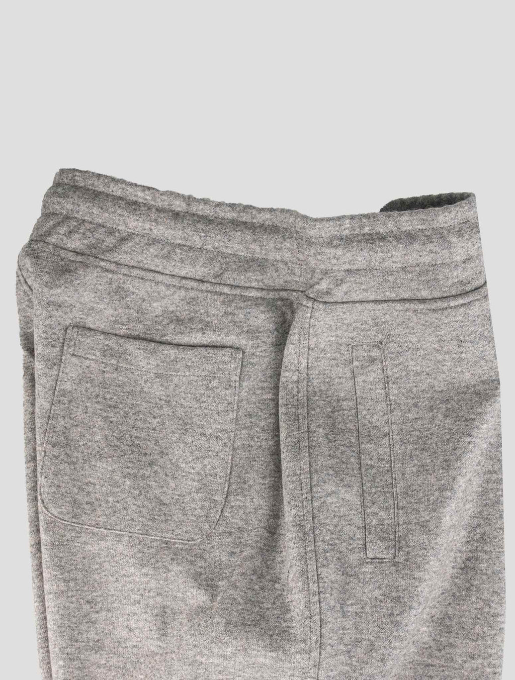 Isaia Gray Cashmere Pa Pants