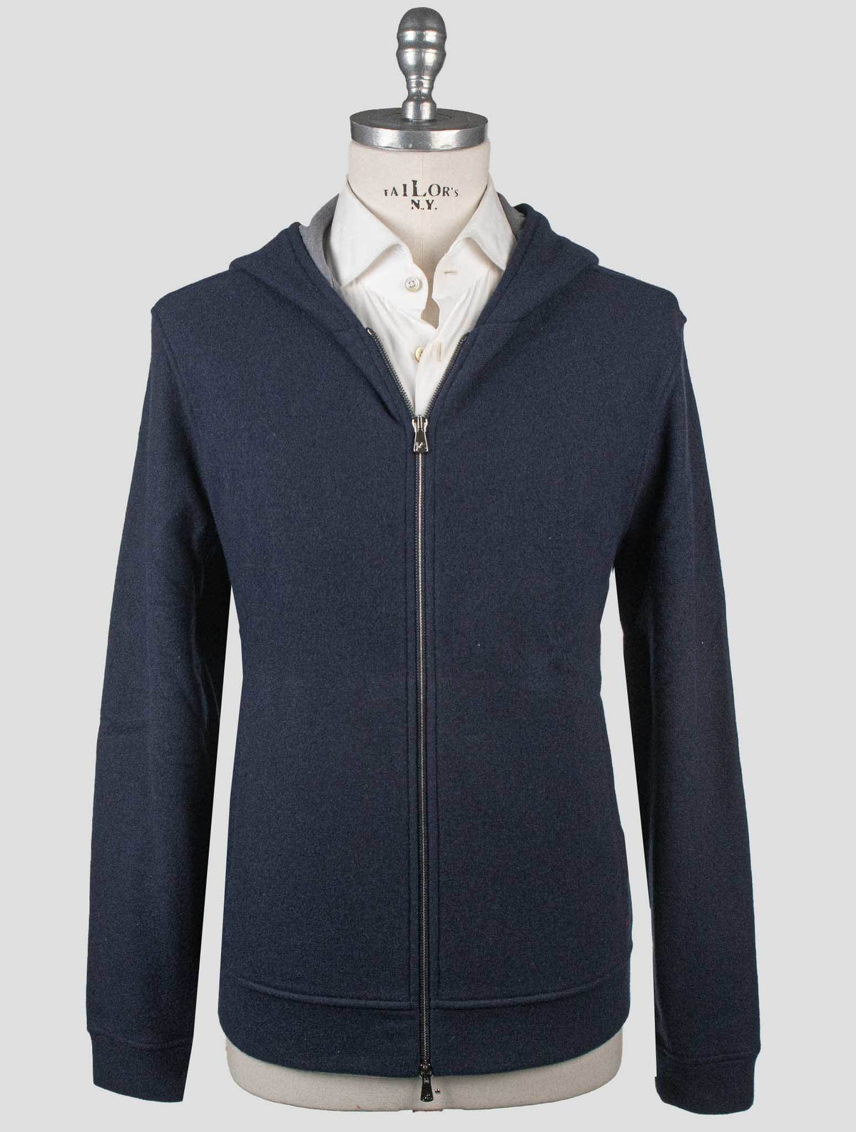 Isaia Isaia Blue Virgin Wool Cashmere Tracksuit Blue 001