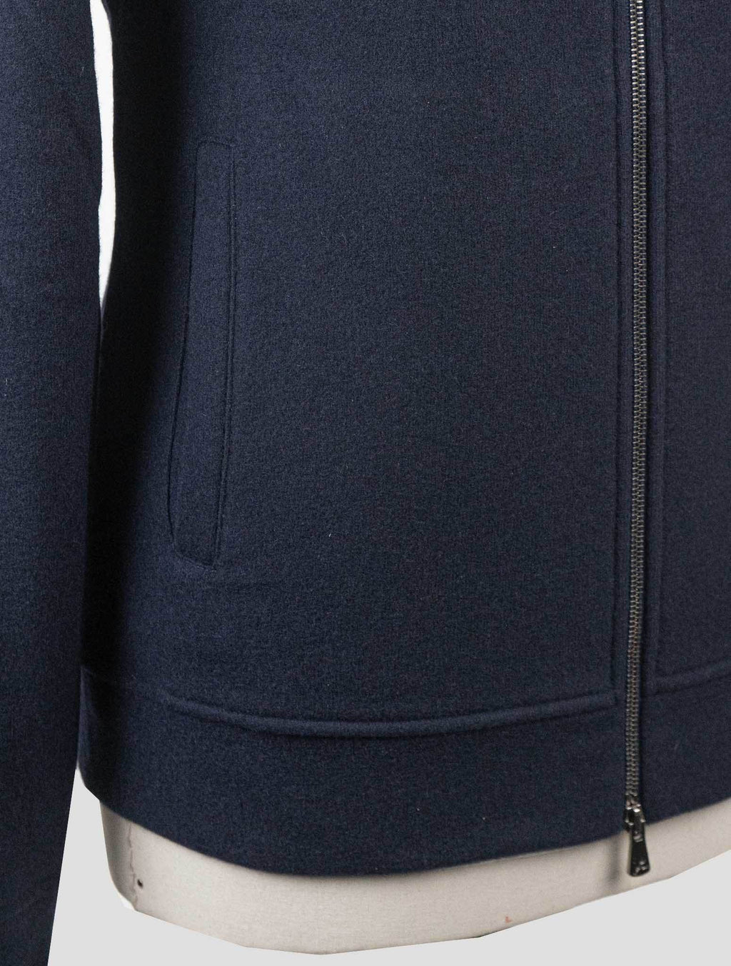 Isaia Blue Virgin Wool Cashmere Tracksuit