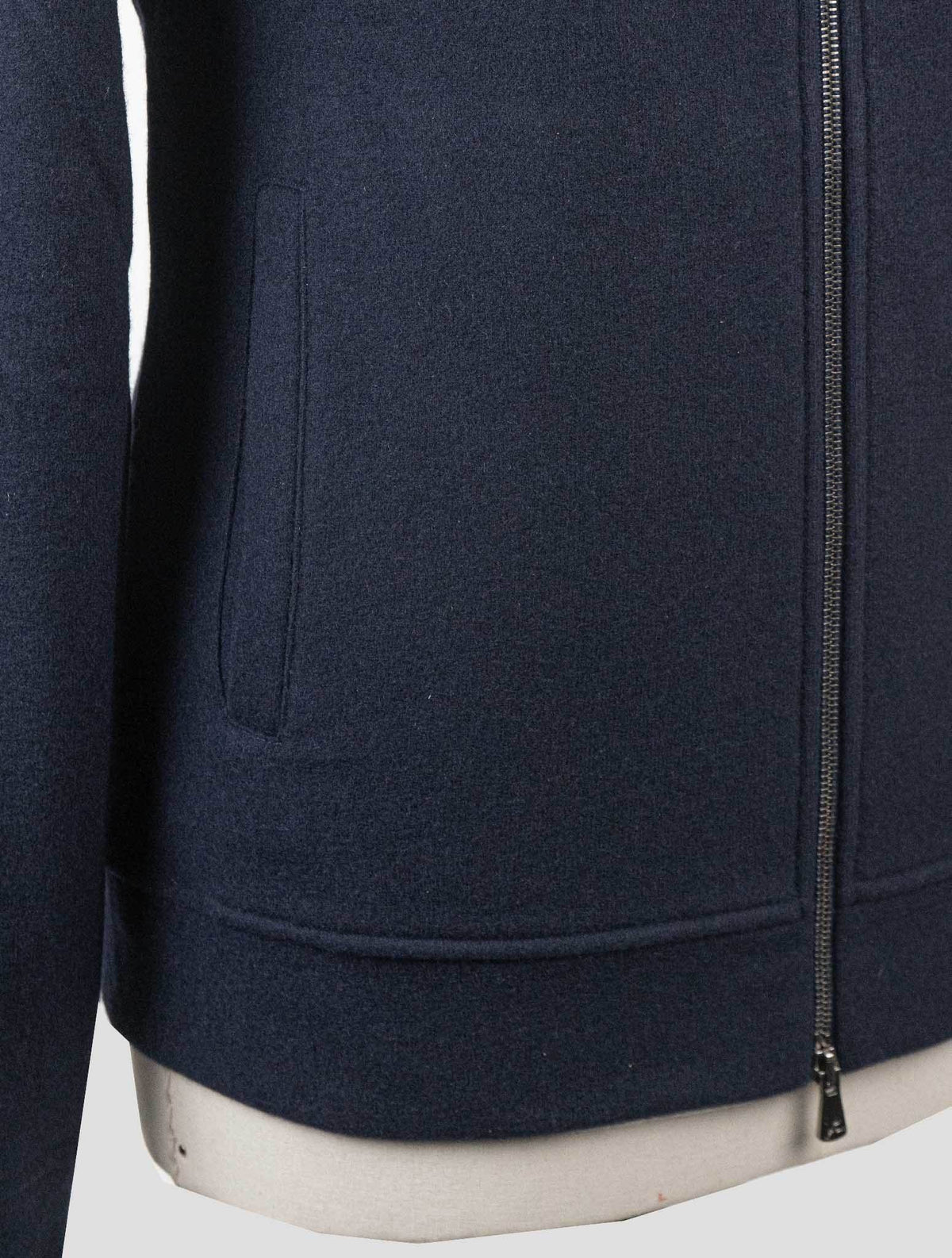 Isaia Blue Virgin Wool Cashmere Tracksuit