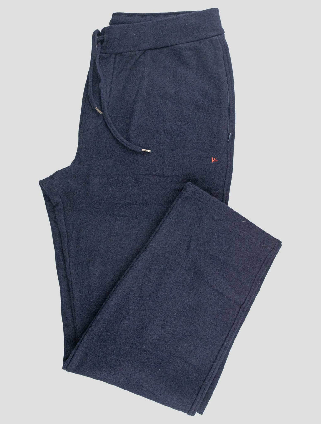 Isaia Blue Virgin Wool Cashmere Tracksuit