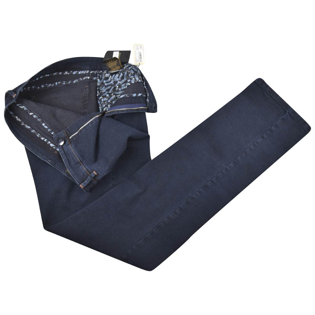 Zilli Zilli Dark Blue Cotton Ea Jeans Dark Blue 001