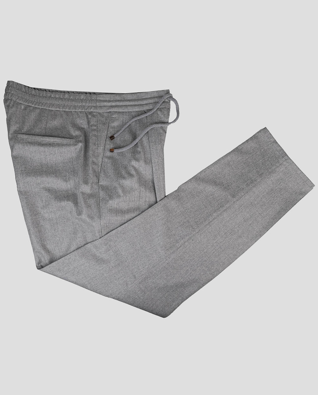Brunello Cucinelli Brunello Cucinelli Gray Virgin Wool Pants Gray 000