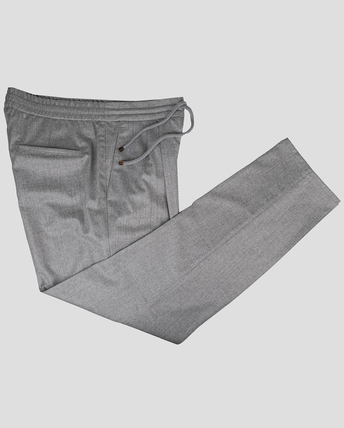 Brunello Cucinelli Brunello Cucinelli Gray Virgin Wool Pants Gray 000