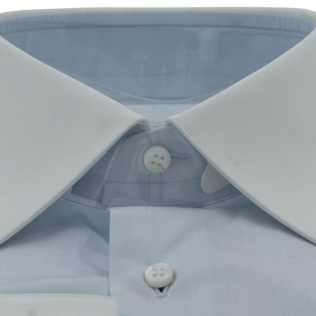 Zilli Light Blue Cotton Shirt MOD Daniel