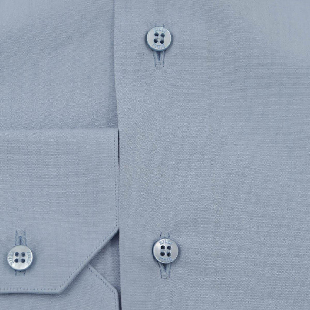 Zilli Light Blue Cotton Shirt MOD Ben
