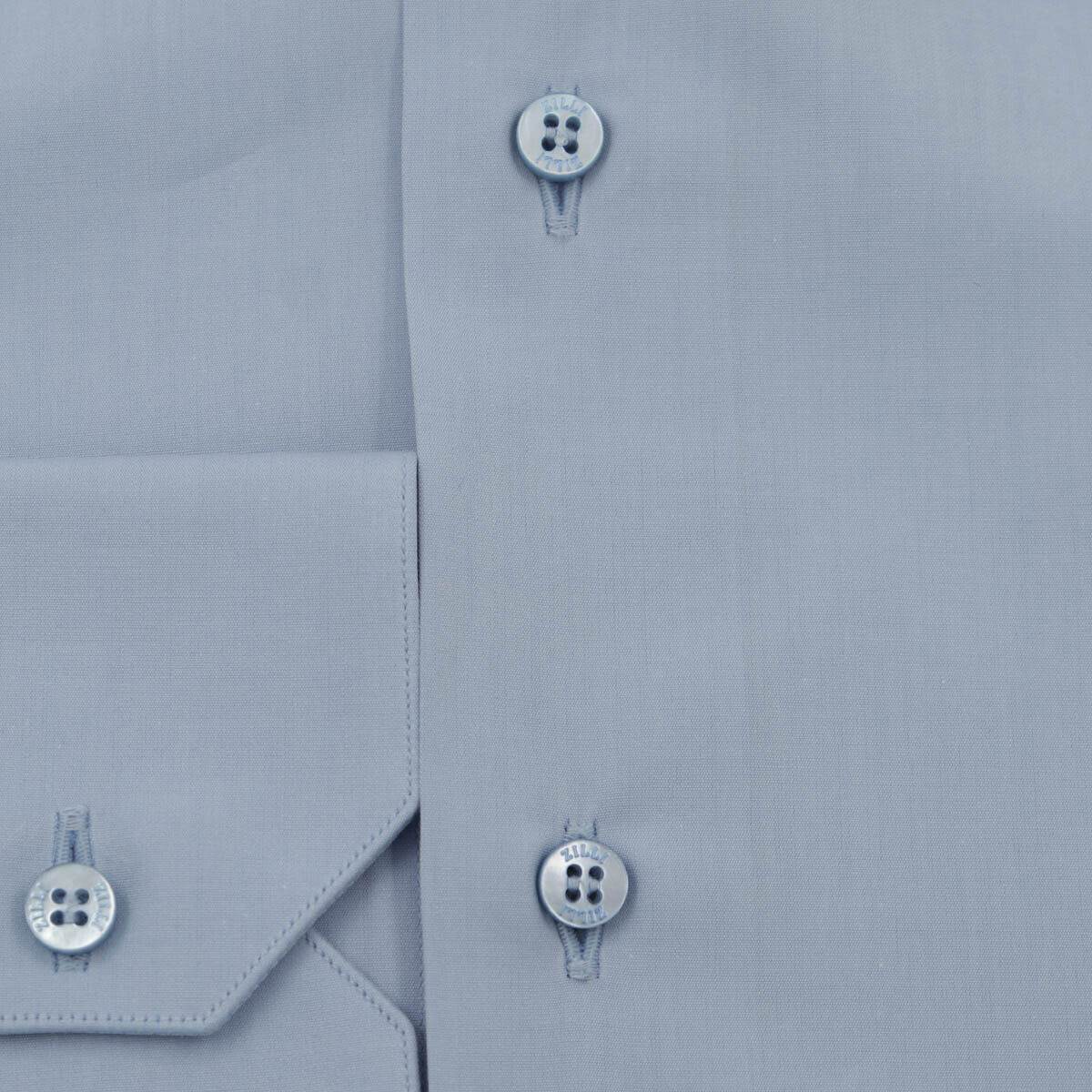 Zilli Light Blue Cotton Shirt MOD Ben