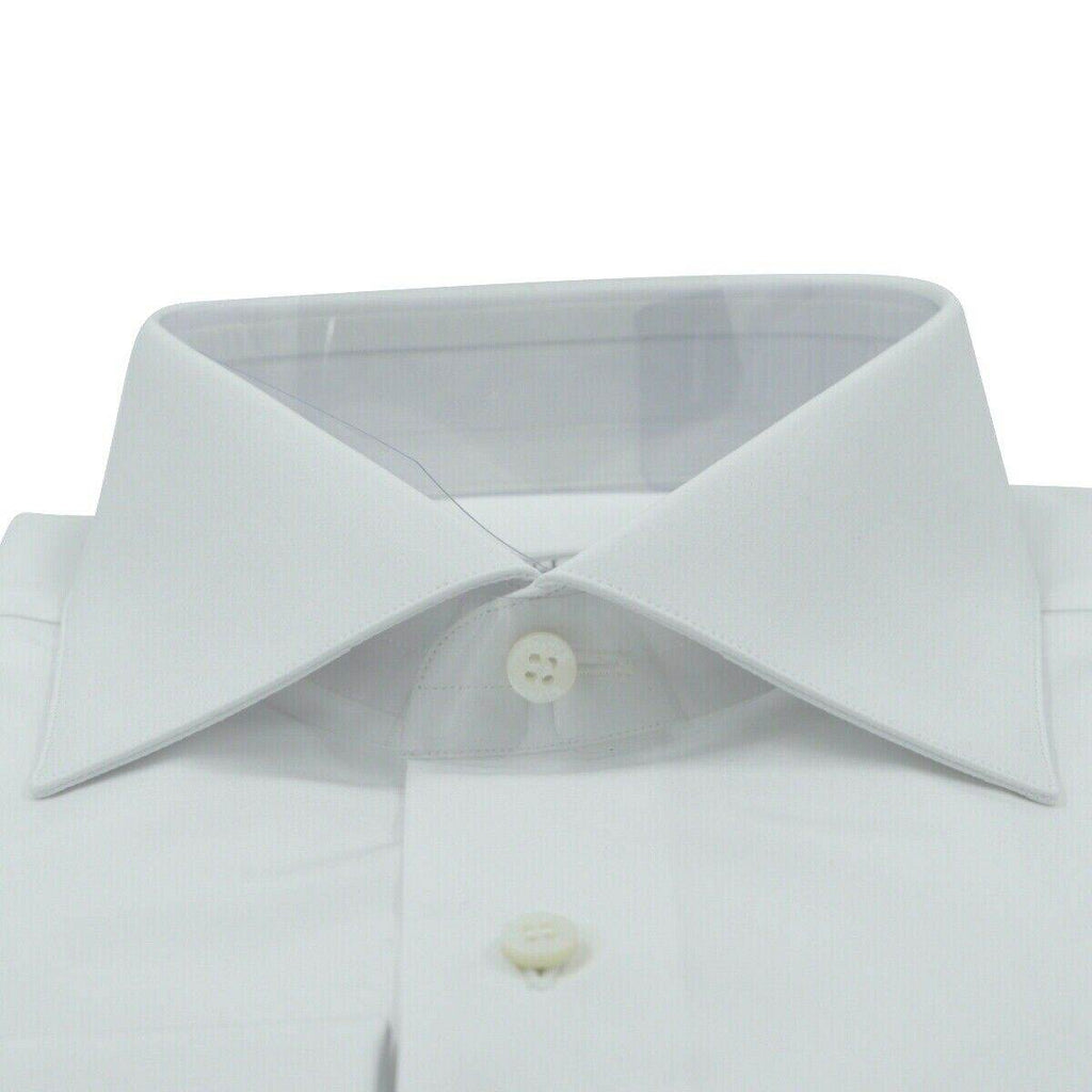 Zilli Zilli White Cotton Shirt Mod Alex White 001