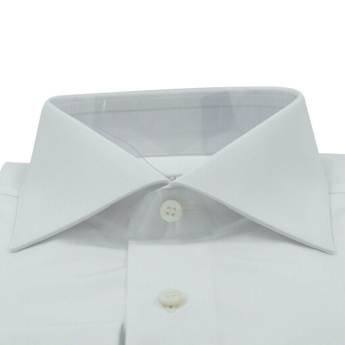 Zilli Zilli White Cotton Shirt Mod Alex White 001