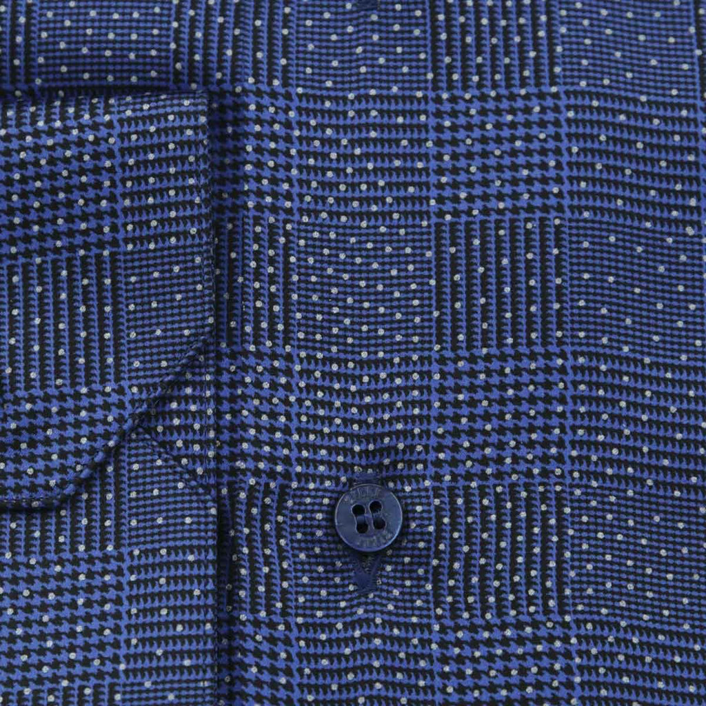 Zilli Multicolor Silk Shirt Mod Ben