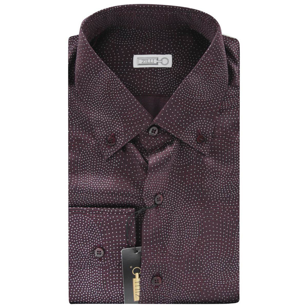 Zilli Zilli Multicolor Silk Shirt Mod Frank Multicolor 000