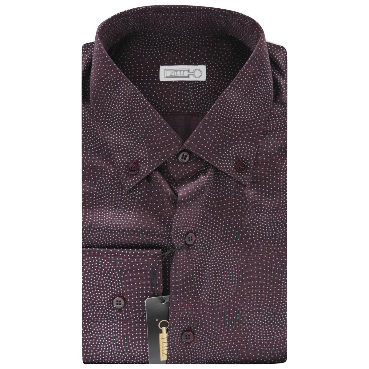 Zilli Zilli Multicolor Silk Shirt Mod Frank Multicolor 000