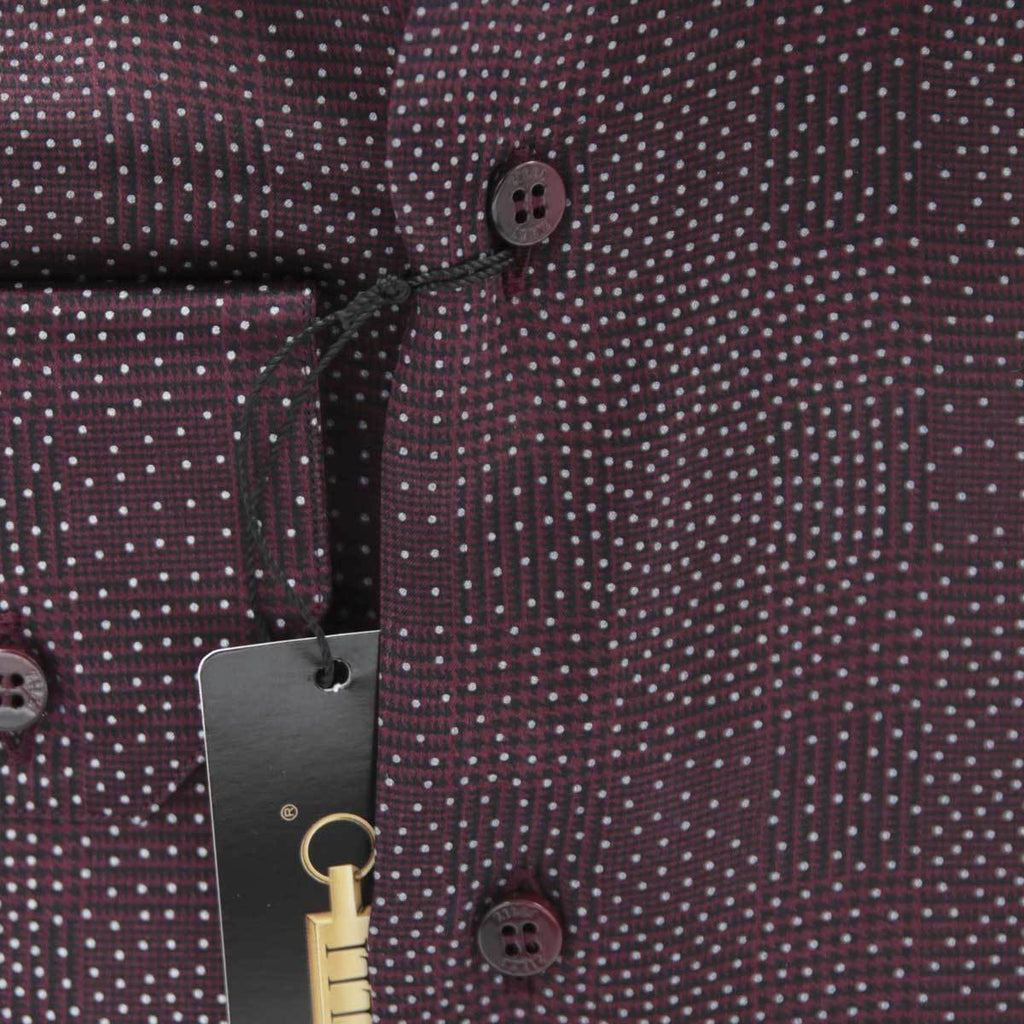 Zilli Multicolor Silk Shirt Mod Frank