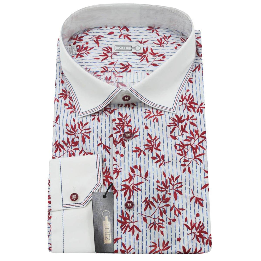 Zilli Zilli Multicolor Cotton Shirt Mod Ian Multicolor 000