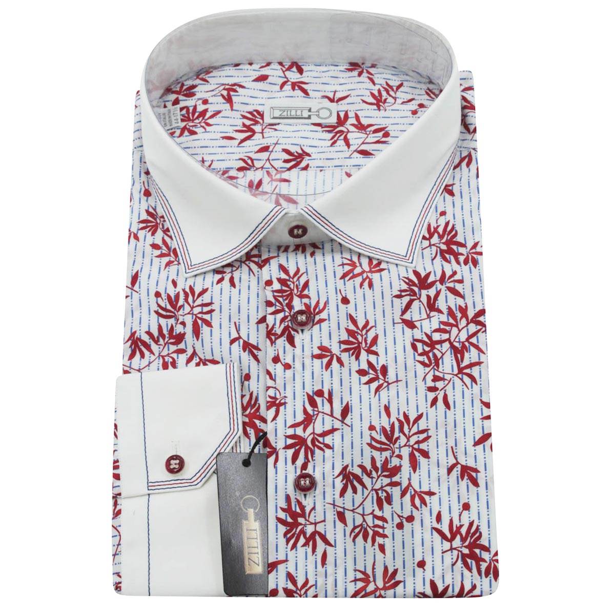 Zilli Zilli Multicolor Cotton Shirt Mod Ian Multicolor 000