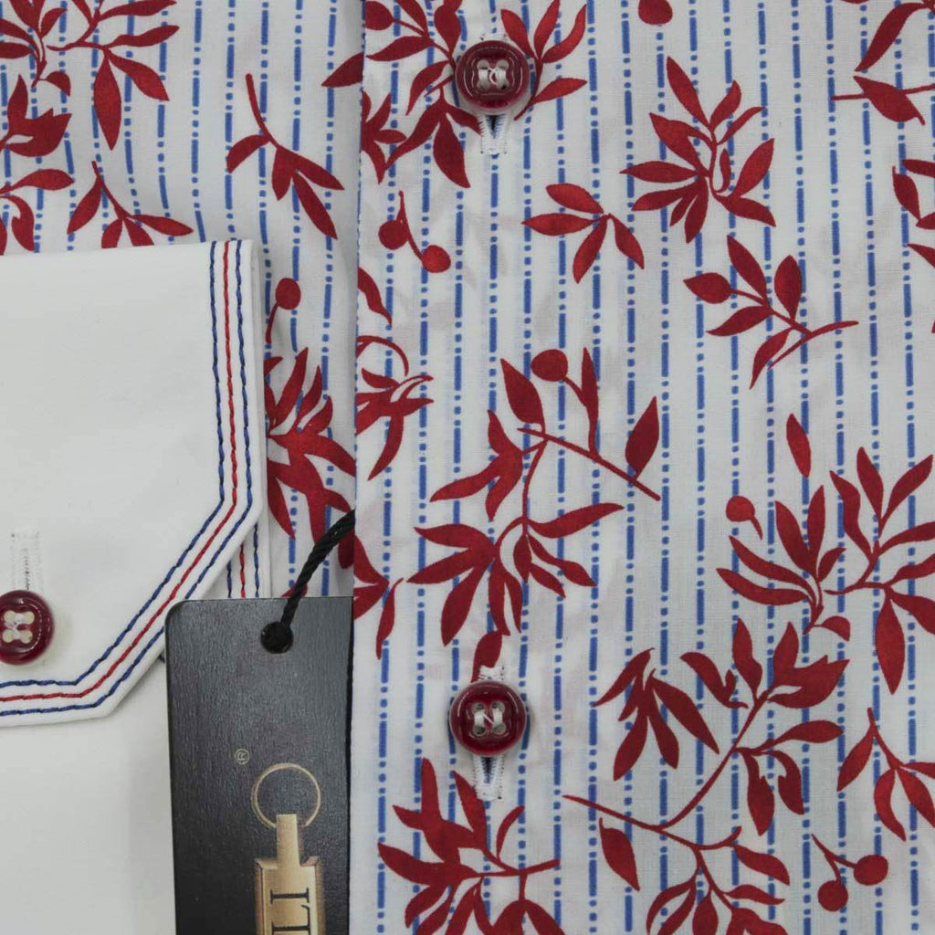 Zilli Multicolor Cotton Shirt Mod Ian