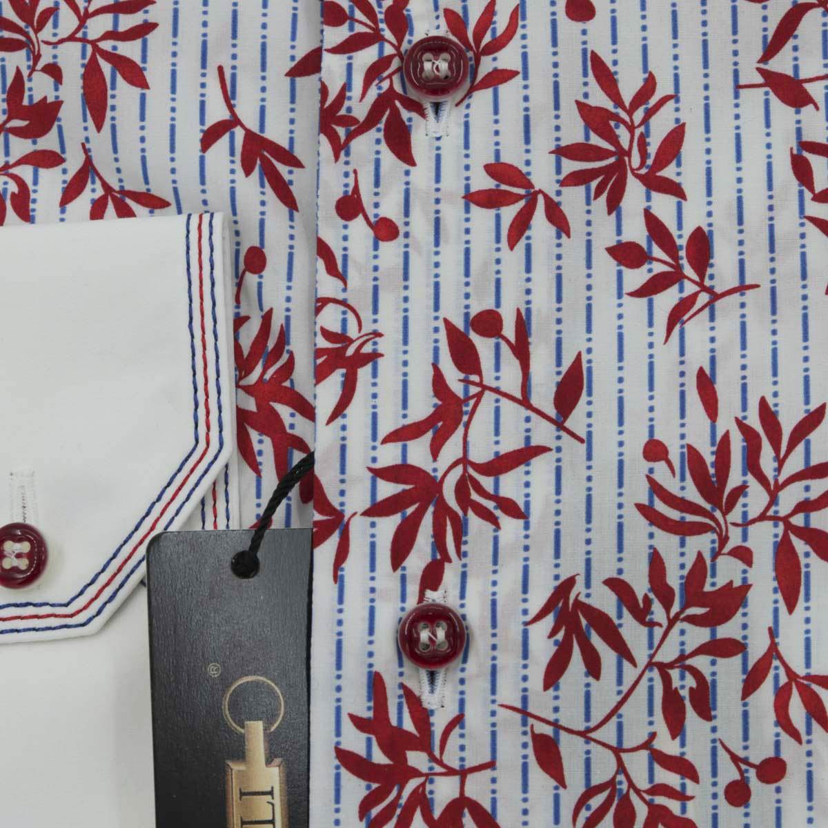 Zilli Multicolor Cotton Shirt Mod Ian