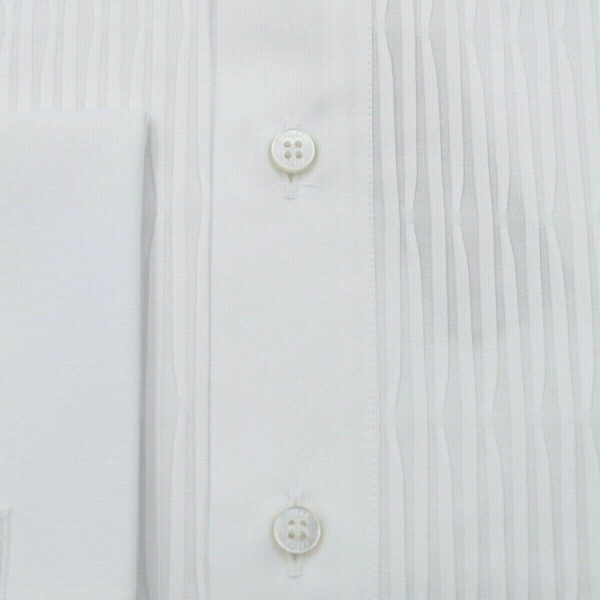 Zilli Zilli White Cotton Shirt MOD Ben White 001