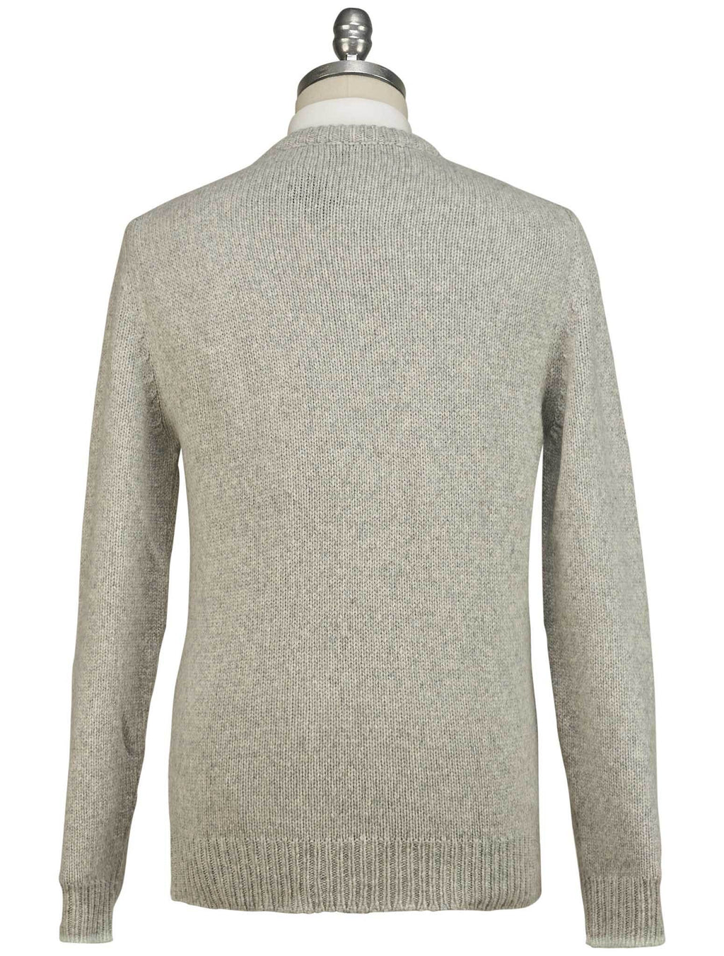 Isaia Blue Cashmere Sweater Crewneck
