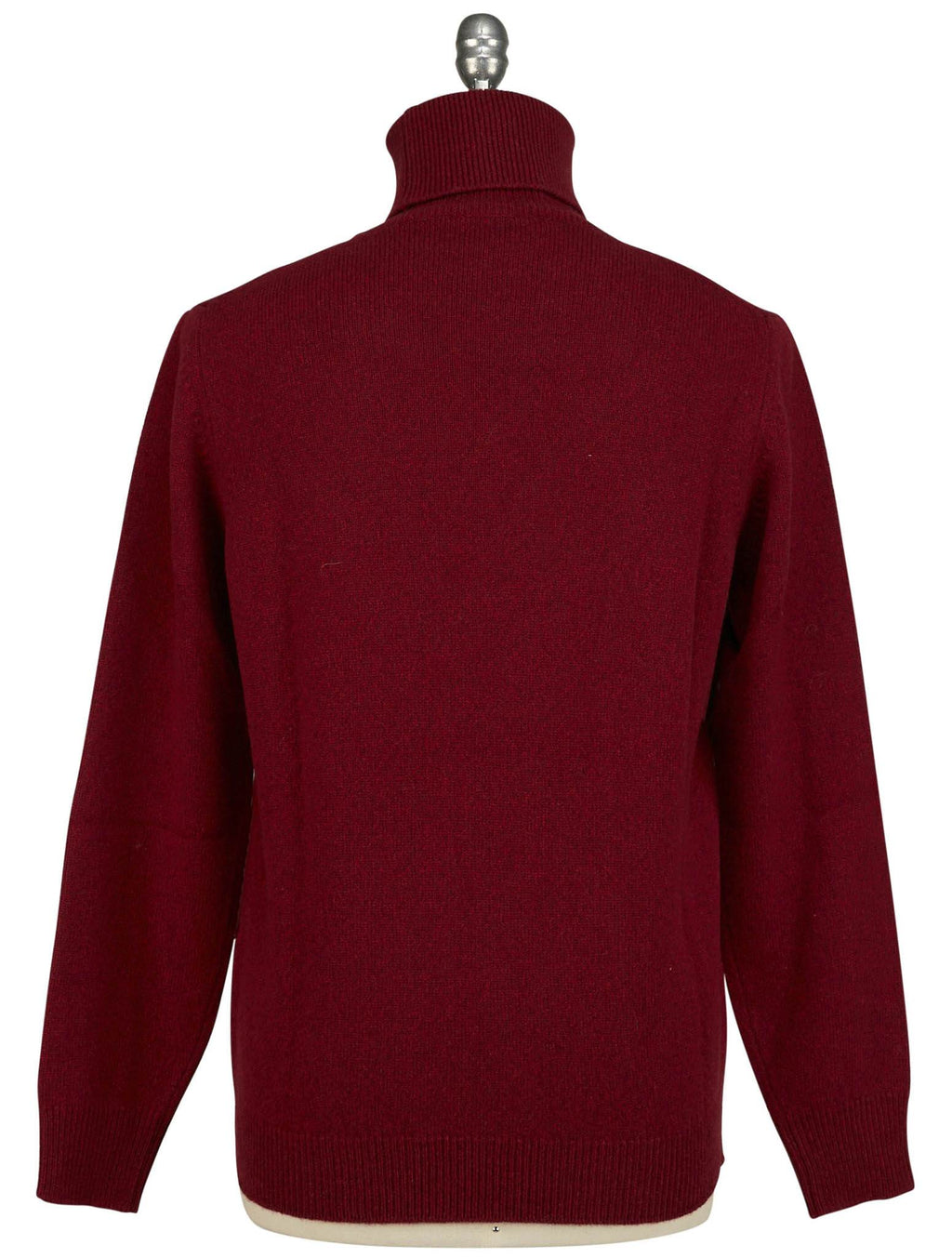 Isaia Multicolor Wool Sweater Turtleneck