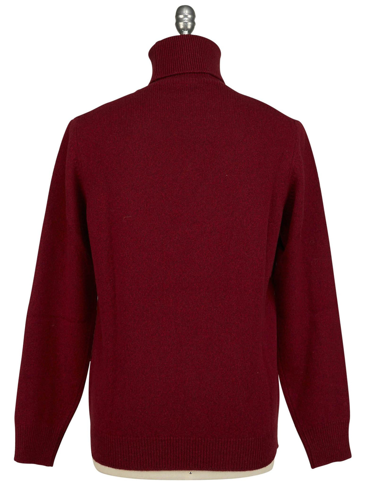 Isaia Multicolor Wool Sweater Turtleneck