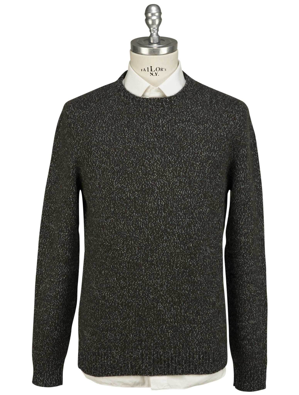 Isaia Multicolor Cashmere Sweater Crewneck