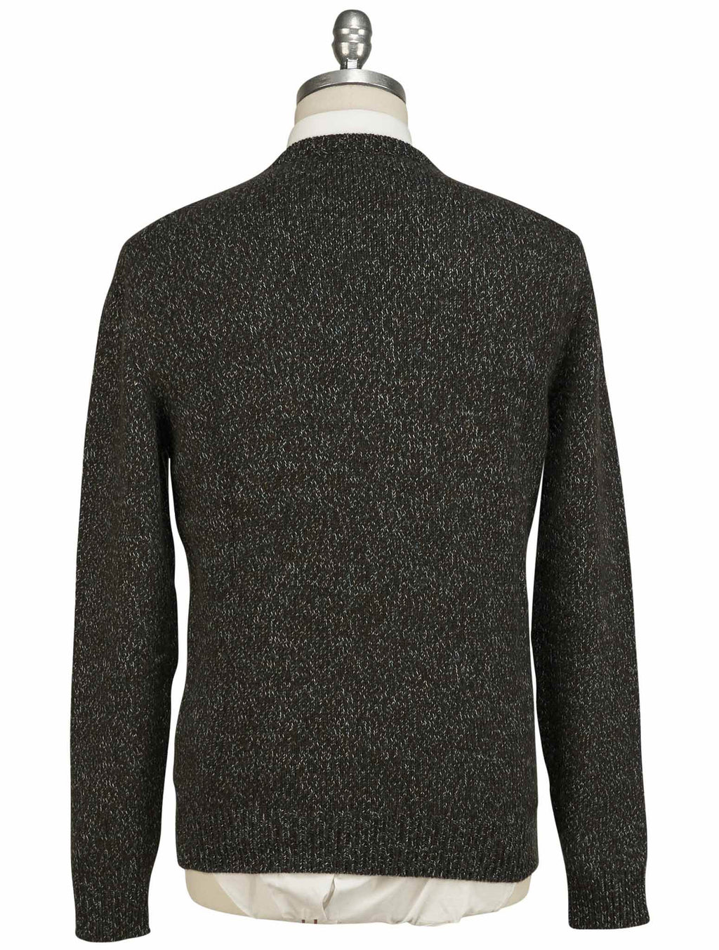 Isaia Multicolor Cashmere Sweater Crewneck
