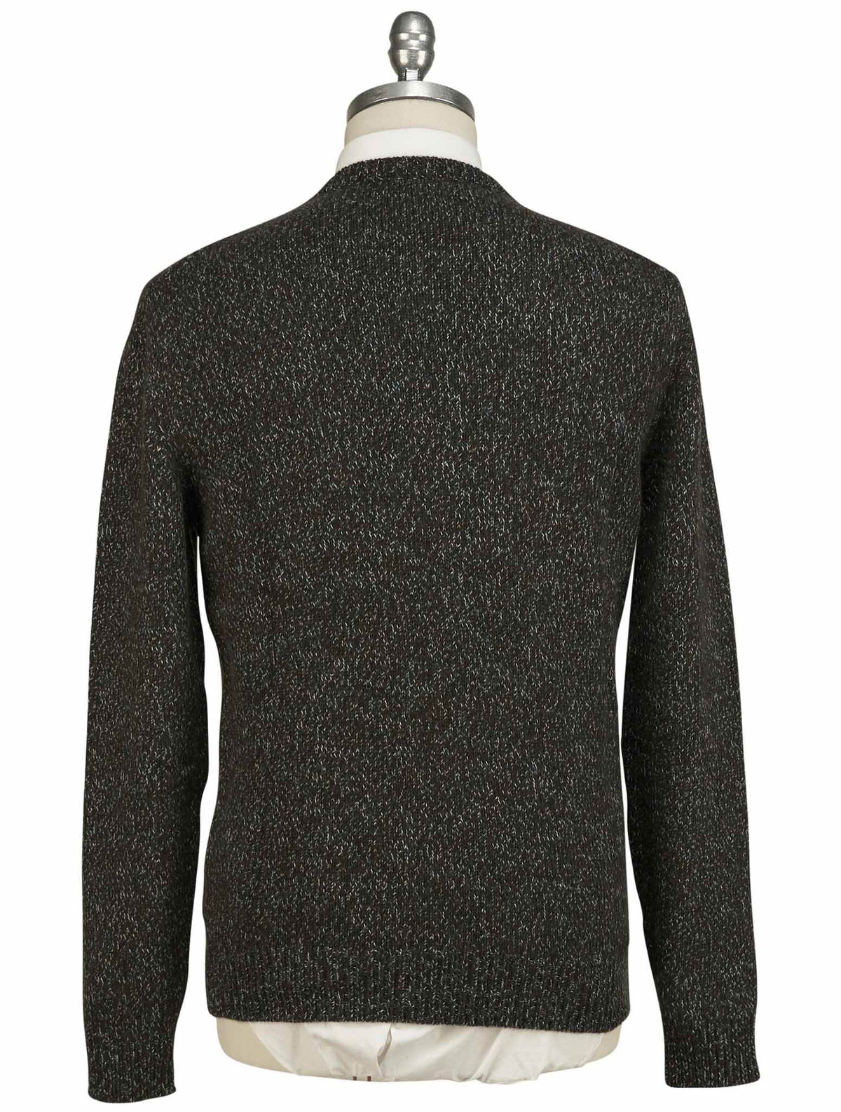 Isaia Multicolor Cashmere Sweater Crewneck