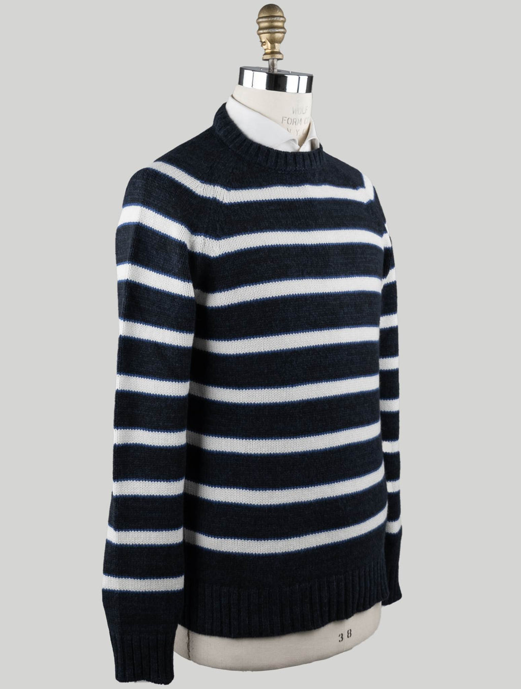 Isaia Isaia Multicolor Cashmere Sweater Crewneck Multicolor 001