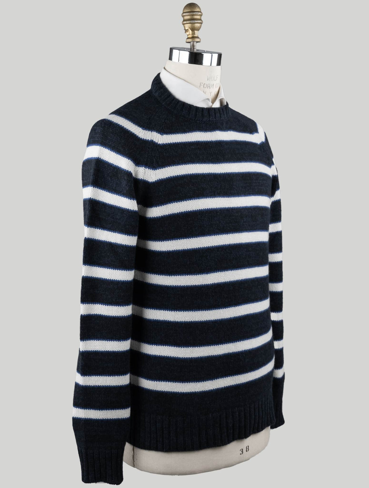 Isaia Isaia Multicolor Cashmere Sweater Crewneck Multicolor 001