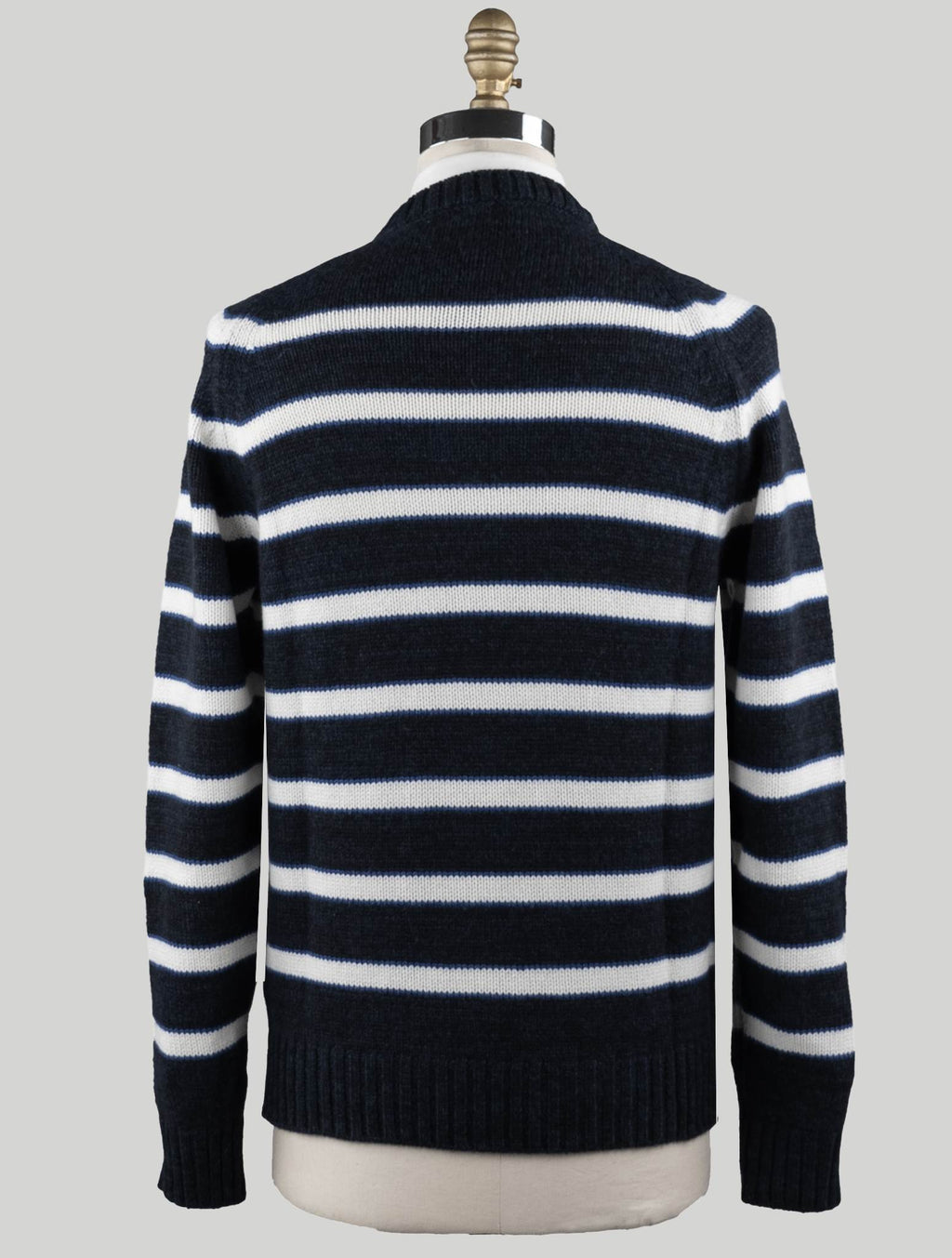 Isaia Multicolor Cashmere Sweater Crewneck