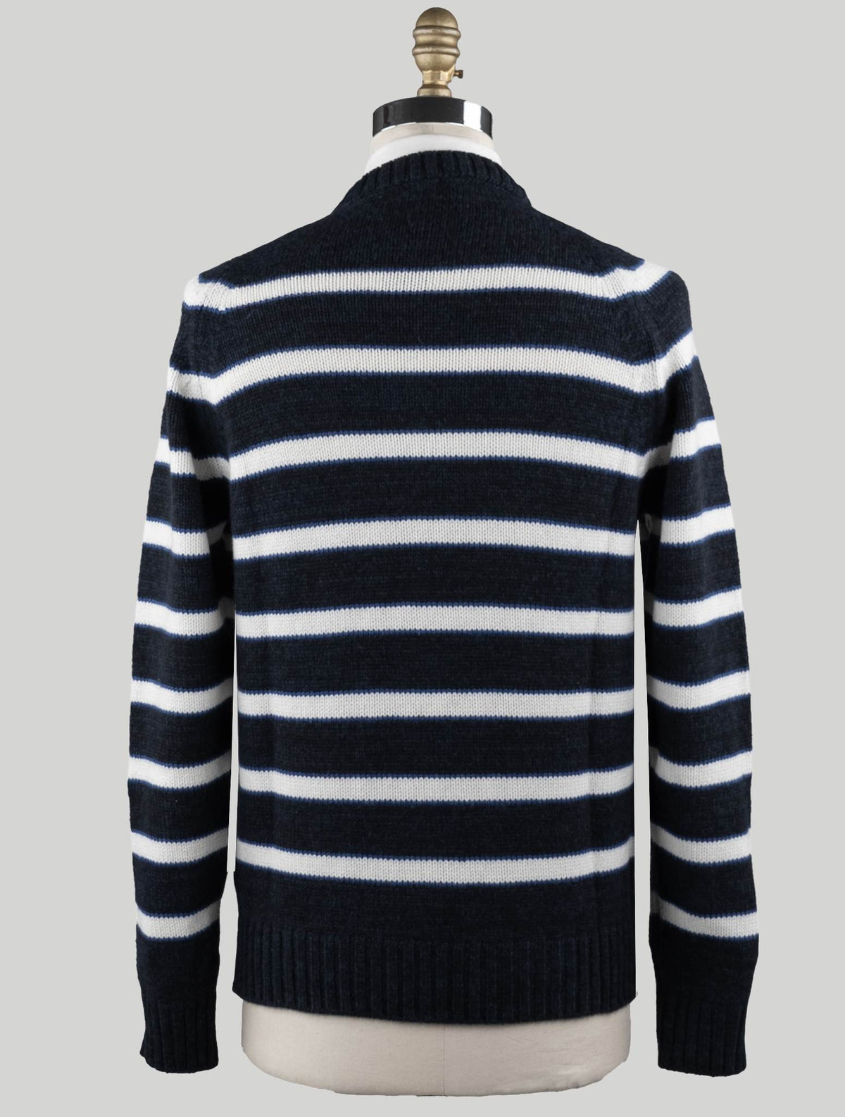 Isaia Multicolor Cashmere Sweater Crewneck