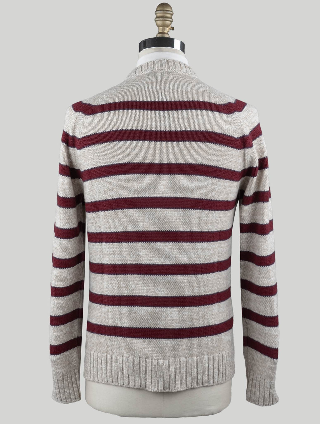 Isaia Multicolor Cashmere Sweater Crewneck