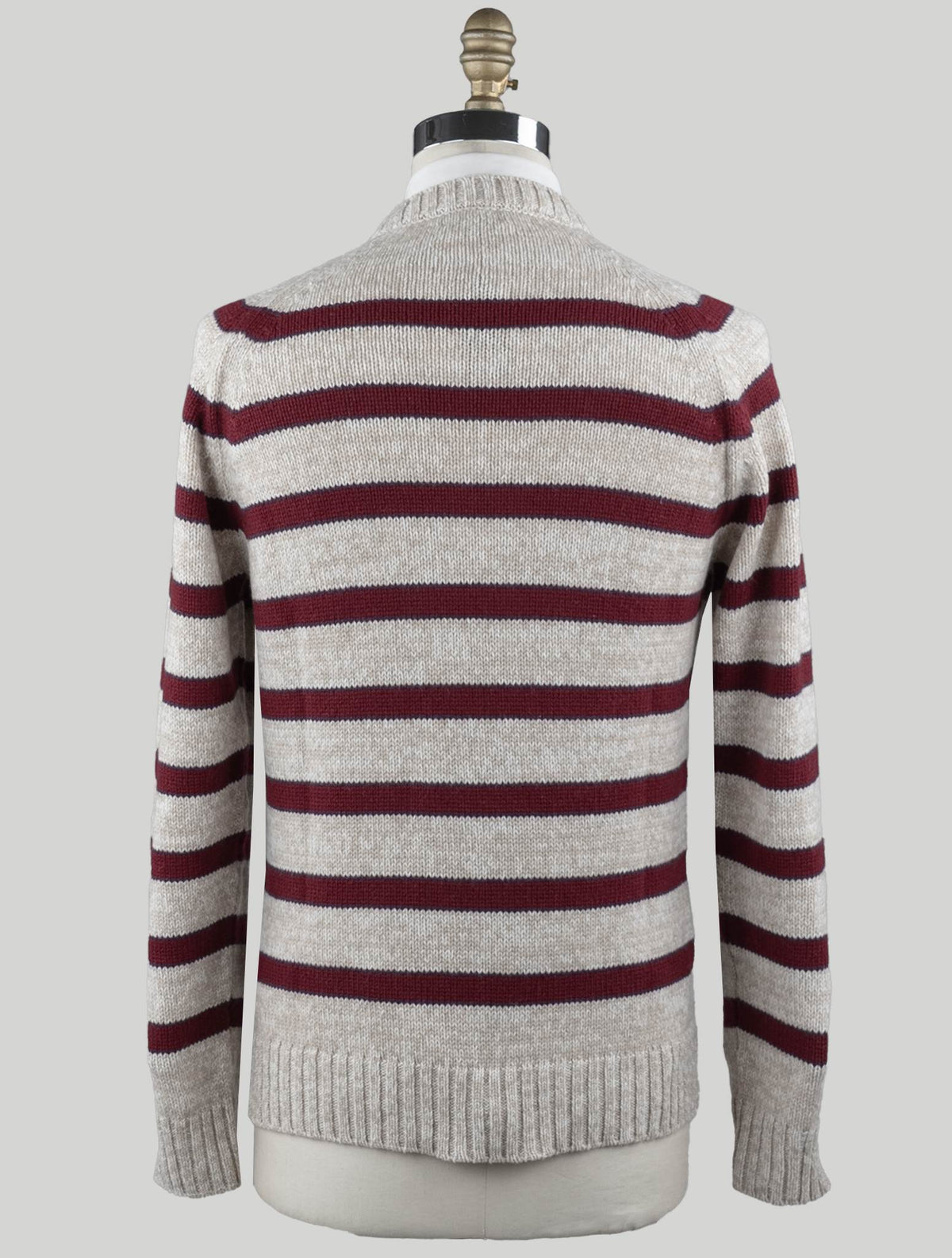 Isaia Multicolor Cashmere Sweater Crewneck