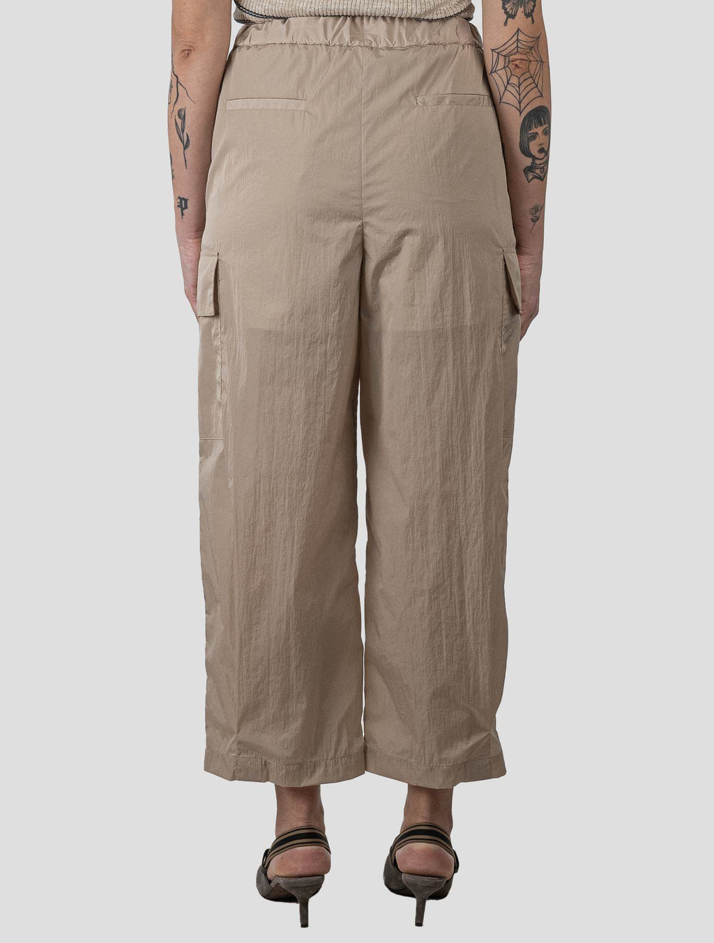 Brunello Cucinelli Beige Pl Cargo Pants