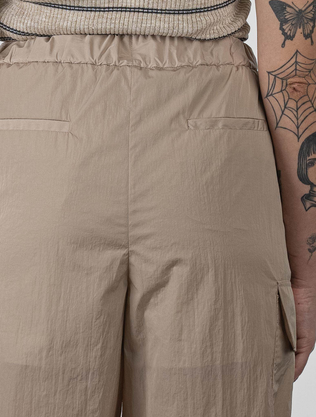 Brunello Cucinelli Beige Pl Cargo Pants