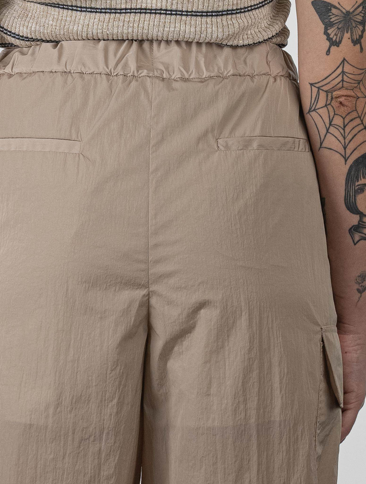 Brunello Cucinelli Beige Pl Cargo Pants