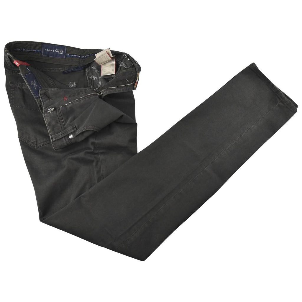 Tramarossa Tramarossa Gray Cotton Ea Jeans Gray 001