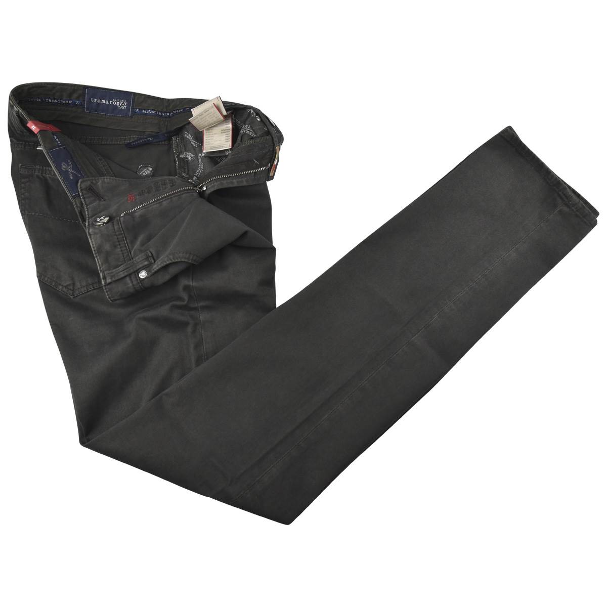 Tramarossa Tramarossa Gray Cotton Ea Jeans Gray 001