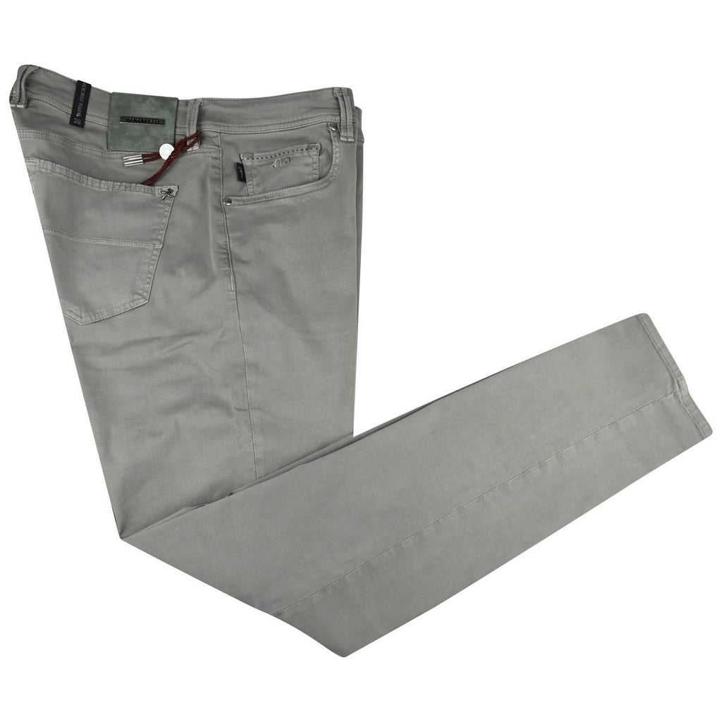 Tramarossa Tramarossa Green Cotton Pl Ea Jeans Green 000