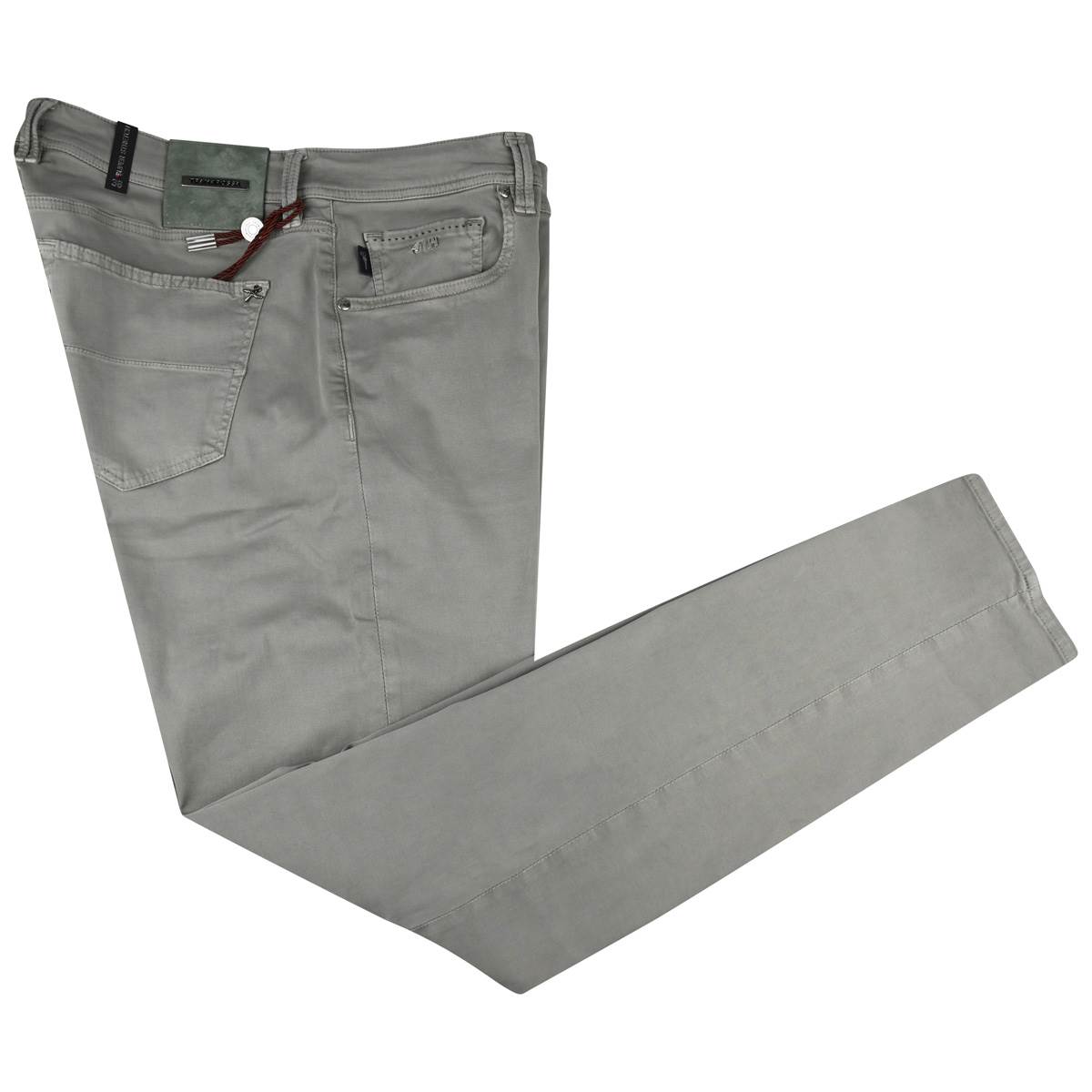 Tramarossa Tramarossa Green Cotton Pl Ea Jeans Green 000