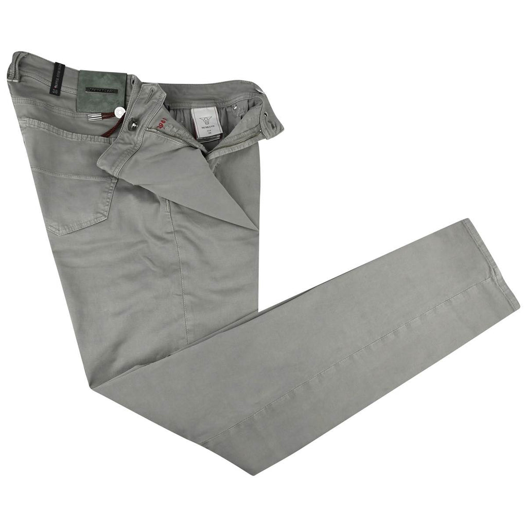 Tramarossa Tramarossa Green Cotton Pl Ea Jeans Green 001