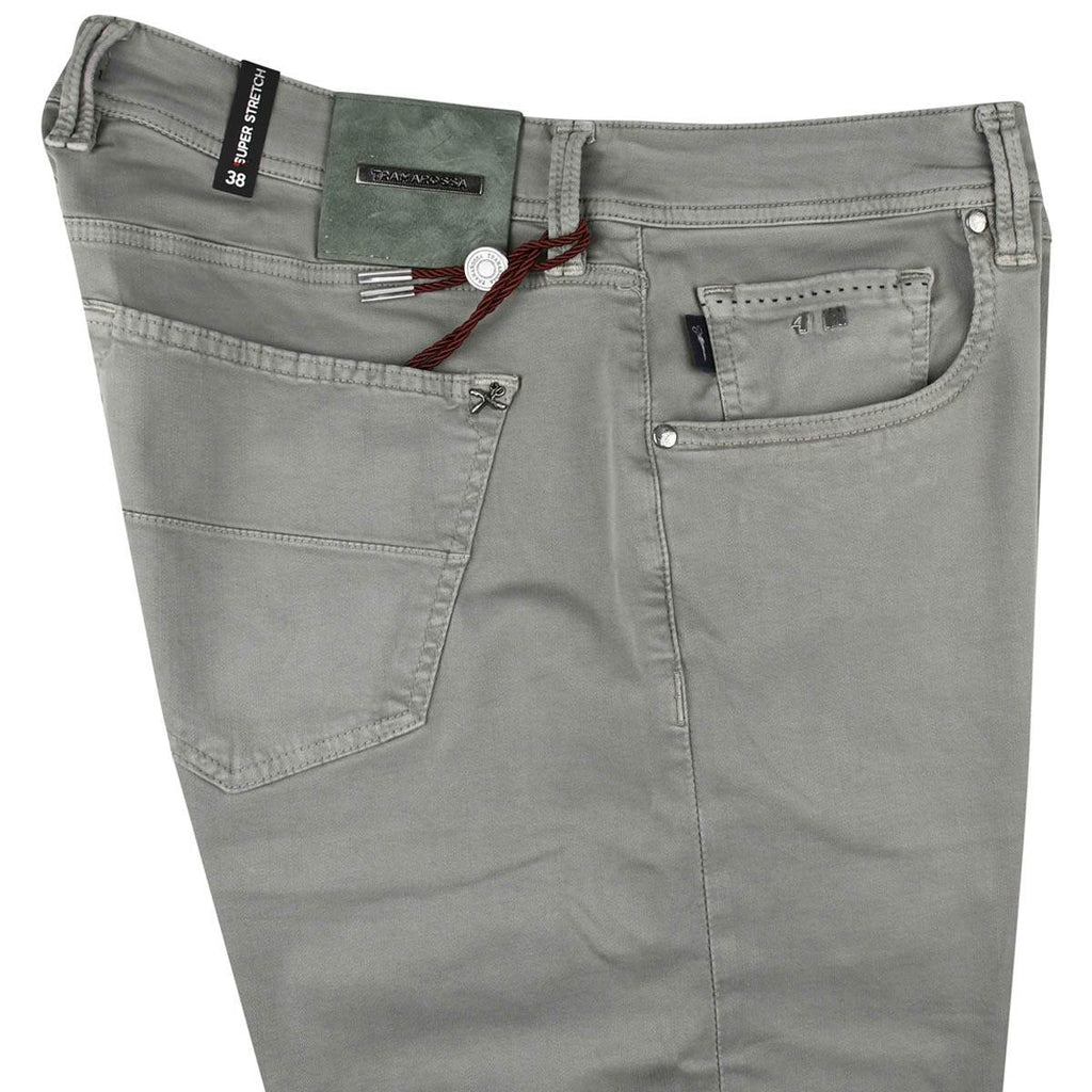 Tramarossa Green Cotton Pl Ea Jeans
