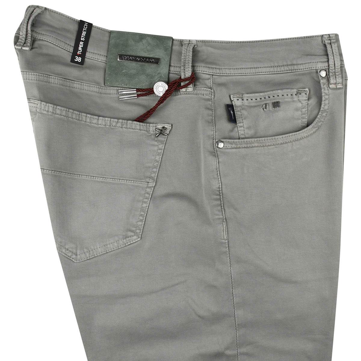 Tramarossa Green Cotton Pl Ea Jeans