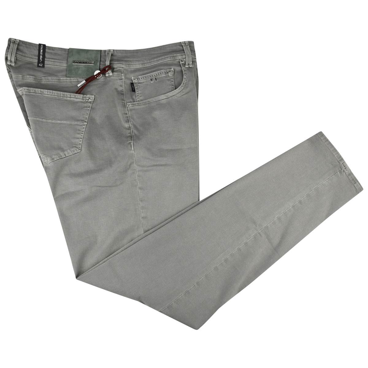 Tramarossa Tramarossa Green Cotton Pl Ea Jeans Green 000