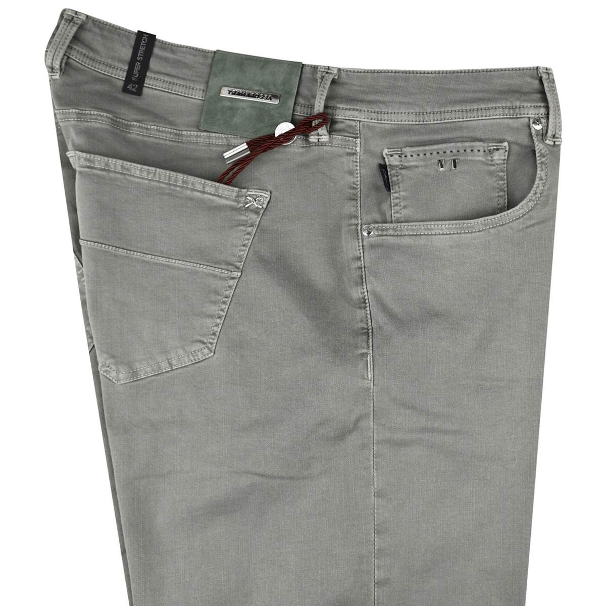 Tramarossa Green Cotton Pl Ea Jeans