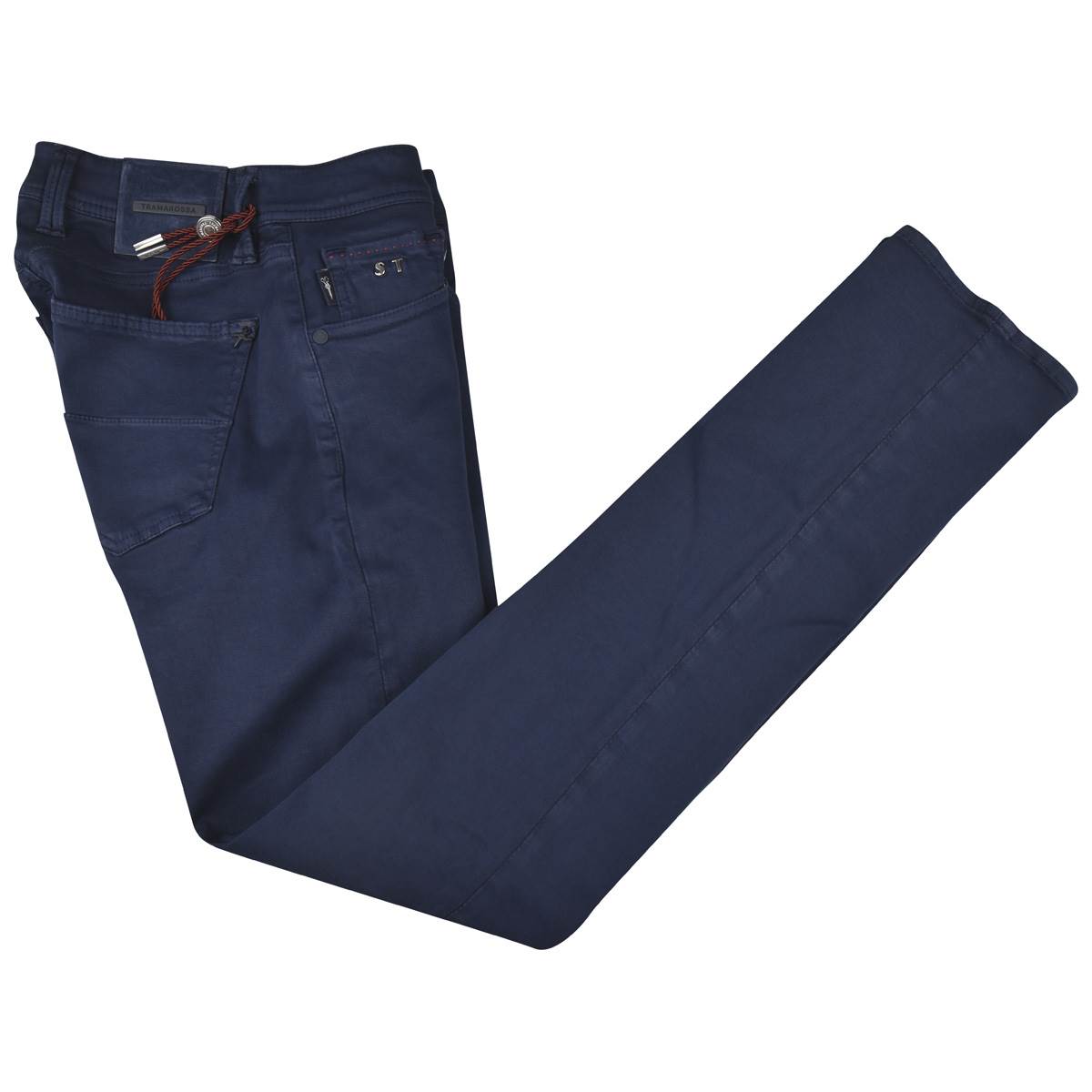 Tramarossa Tramarossa Blue Cotton Pl Ea Jeans Blue 000