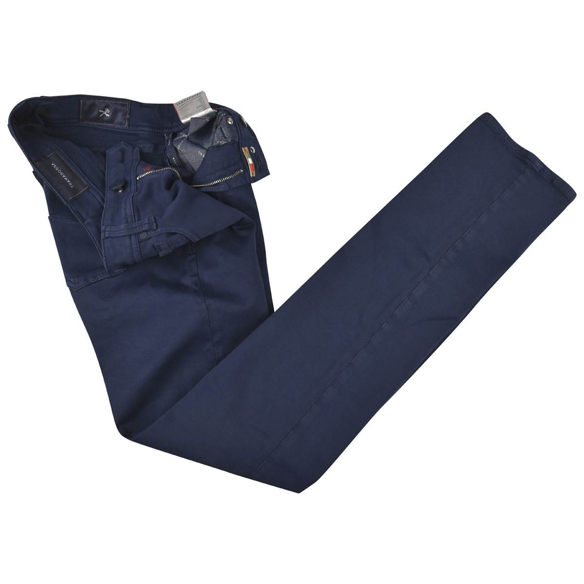 Tramarossa Tramarossa Blue Cotton Pl Ea Jeans Blue 001