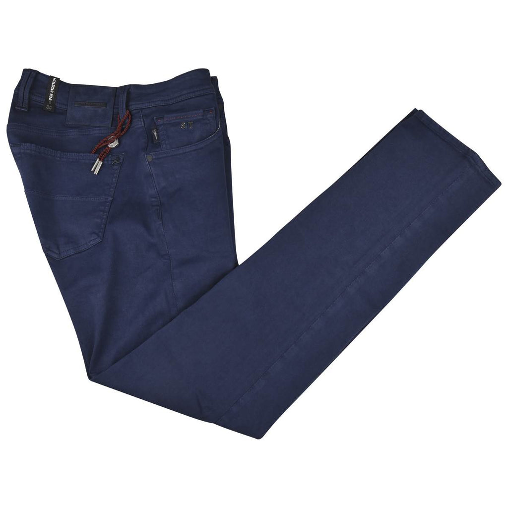 Tramarossa Tramarossa Blue Cotton Pl Ea Jeans Blue 000