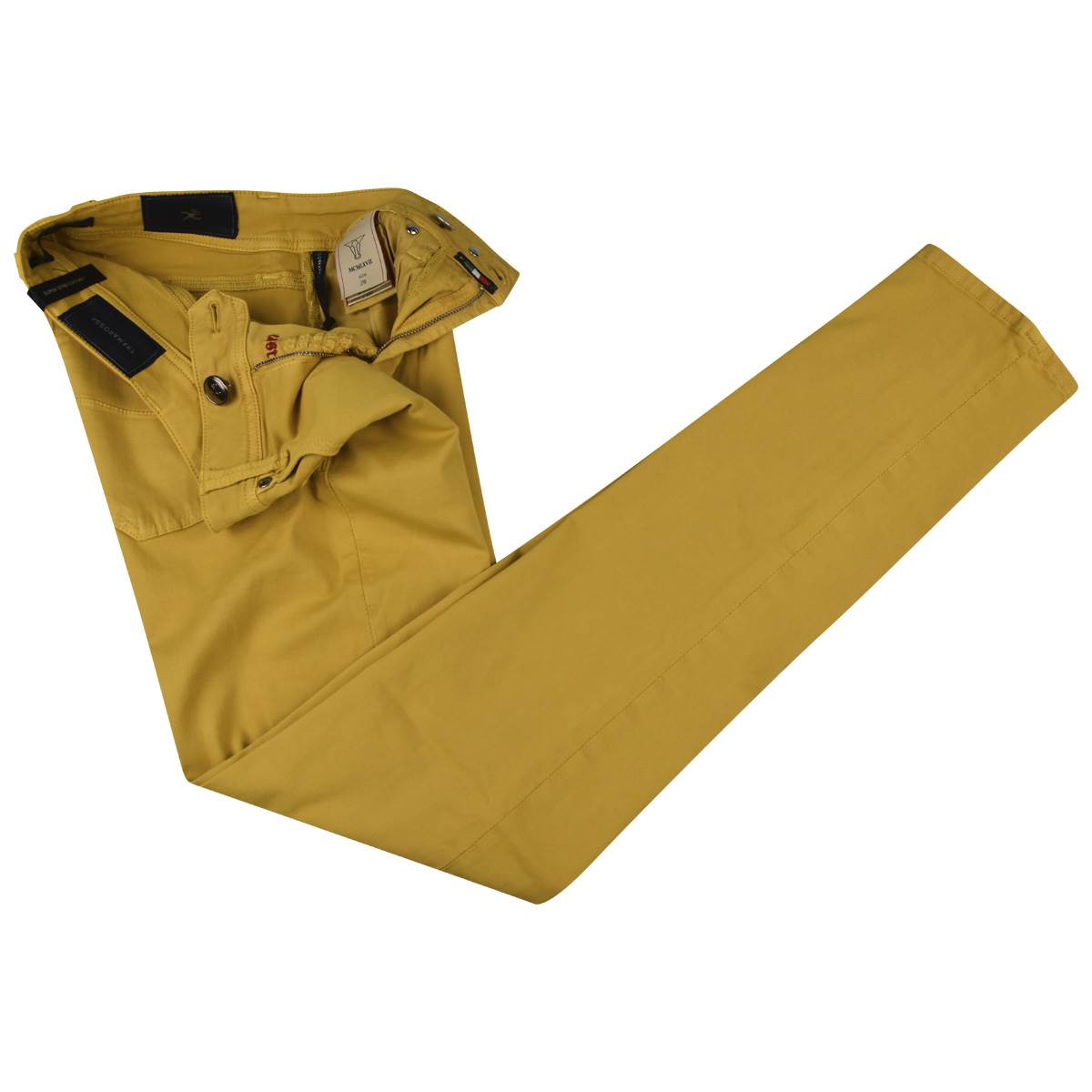 Tramarossa Tramarossa Yellow Cotton Pl Ea Jeans Yellow 001